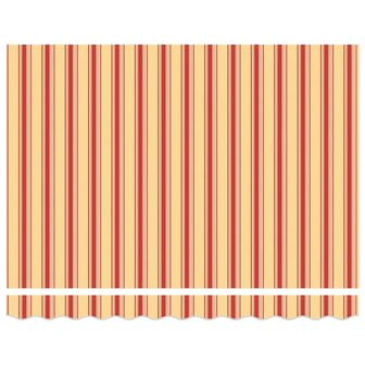 Elektrisch Uittrekbaar Zonnescherm Geel en Oranje 300 x 250 cm 7
