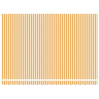 Elektrisch Uittrekbaar Zonnescherm Geel, Wit, Anthraciet 6