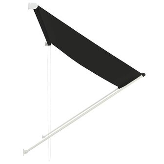 Luifel uittrekbaar 200x150 cm antraciet 3