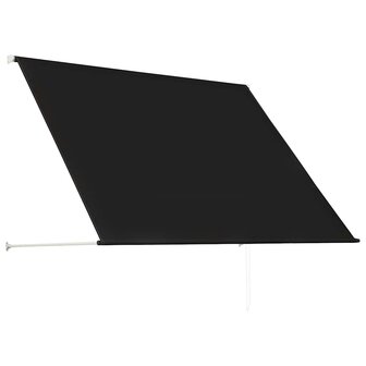 Luifel uittrekbaar 200x150 cm antraciet 4