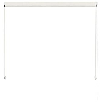 Luifel uittrekbaar 150x150 cm cr&egrave;me 5