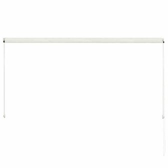 Luifel uittrekbaar 250x150 cm cr&egrave;me 5