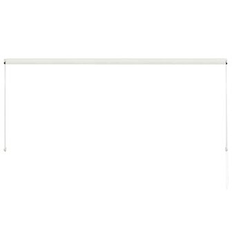 Luifel uittrekbaar 300x150 cm cr&egrave;me 5