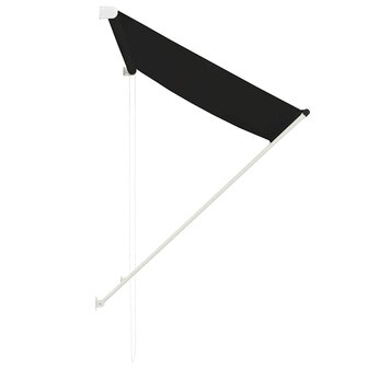 Luifel uittrekbaar 100x150 cm antraciet 4