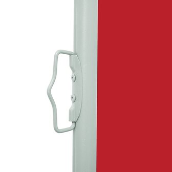 Tuinscherm uittrekbaar 600x160 cm rood 9