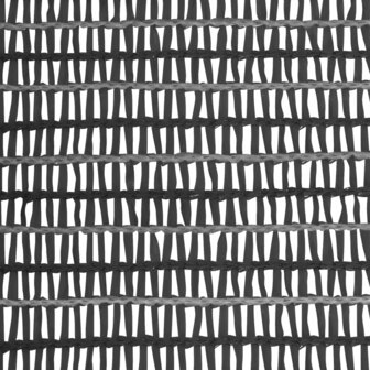 Privacynet 195 g/m&sup2; 1,5x25 m HDPE antracietkleurig 4