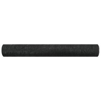 Privacynet 75 g/m&sup2; 2x25 m HDPE zwart 2