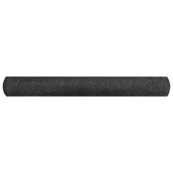Privacynet 195 g/m&sup2; 1,5x25 m HDPE zwart 2