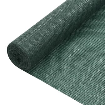 Privacynet 75 g/m&sup2; 2x10 m HDPE groen 1