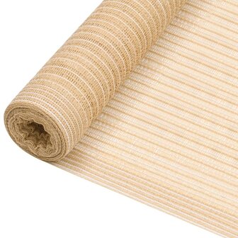 Privacynet 75 g/m&sup2; 2x25 m HDPE beige 1