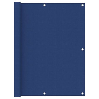 Balkonscherm 120x500 cm oxford stof blauw 1