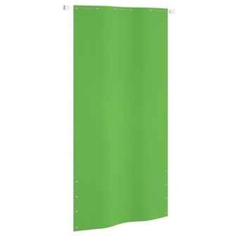 Balkonscherm 120x240 cm oxford stof lichtgroen 1
