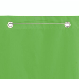 Balkonscherm 120x240 cm oxford stof lichtgroen 4