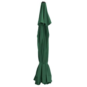Vervangingsdoek voor parasol 515 cm groen 1