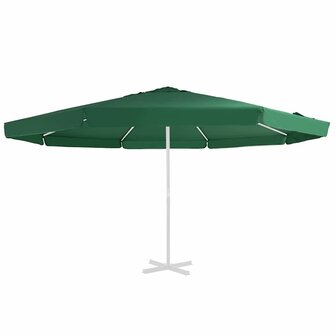 Vervangingsdoek voor parasol 515 cm groen 2