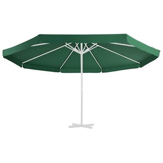 Vervangingsdoek voor parasol 515 cm groen 3