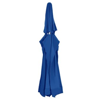 Vervangingsdoek voor parasol 610 cm azuurblauw 1