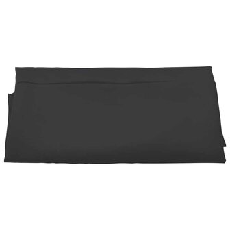 Vervangingsdoek voor parasol 300 cm zwart 5
