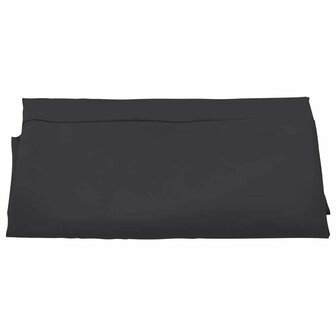 Vervangingsdoek voor zweefparasol 300 cm zwart 4