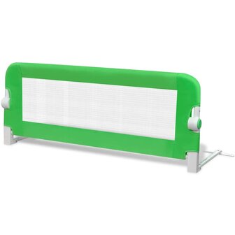 Bedhekje peuter 102x42 cm groen 2