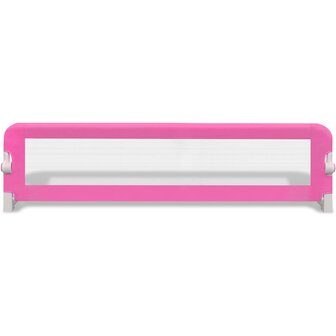 Bedhekje peuter 150x42 cm roze  3