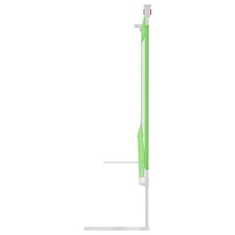 Bedhekje peuter 140x25 cm stof groen 4
