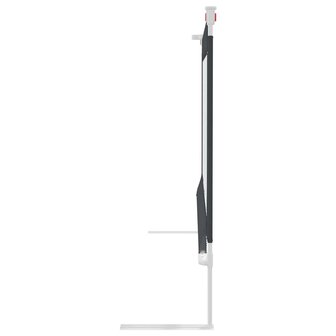 Bedhekje peuter 100x25 cm stof donkergrijs 4