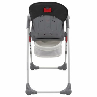 Kinderstoel hoog grijs 7