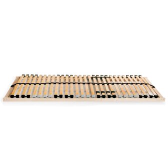 Lattenbodem met 28 latten 7 zones 70x200 cm 2
