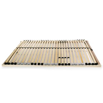 Lattenbodem met 28 latten 7 zones 140x200 cm 2