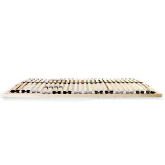 Lattenbodem met 28 latten 7 zones 140x200 cm 3