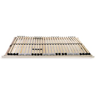Lattenbodem met 28 latten 7 zones 70x200 cm 3