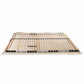 Lattenbodem met 28 latten 7 zones 120x200 cm 3