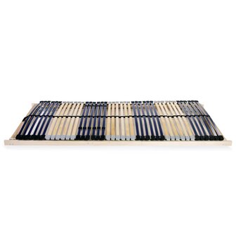 Lattenbodem met 42 latten 7 zones 90x200 cm 2