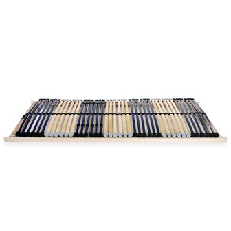 Lattenbodems 2 st met 42 latten 7 zones 70x200 cm 2