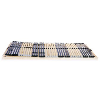Lattenbodems 2 st met 42 latten 7 zones 70x200 cm 3