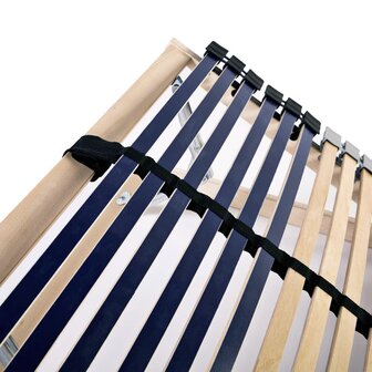 Lattenbodems 2 st met 42 latten 7 zones 70x200 cm 6