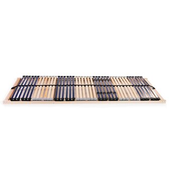 Lattenbodems 2 st met 42 latten 7 zones 90x200 cm 2