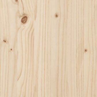 Seniorenbed met hoofdbord massief grenenhout 75x190 cm 11