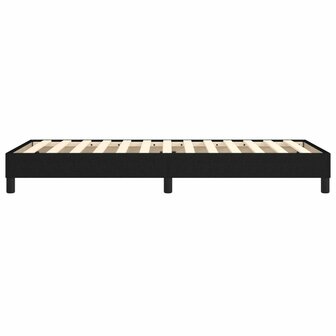 Boxspring bed 80x200 cm stof zwart 6