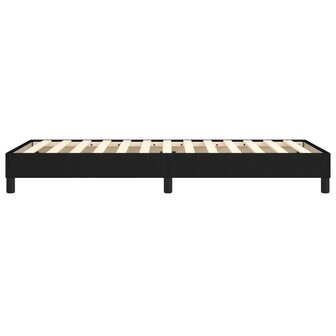 Boxspring bed 90x190 cm stof zwart 6