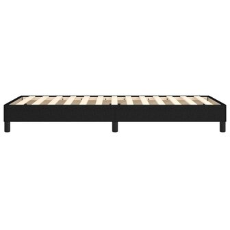 Boxspring bed 90x200 cm stof zwart 6