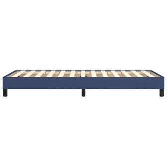 Boxspring bed 90x200 cm stof blauw 6
