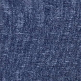 Boxspring bed 90x200 cm stof blauw 8