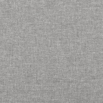 Boxspring bed 100x200 cm stof lichtgrijs 8