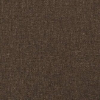 Boxspring bed 80x200 cm stof donkerbruin 8
