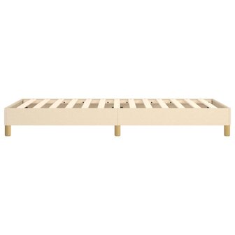 Boxspring bed 80x200 cm stof cr&egrave;mekleurig 6