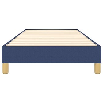 Boxspring bed 80x200 cm stof blauw 4
