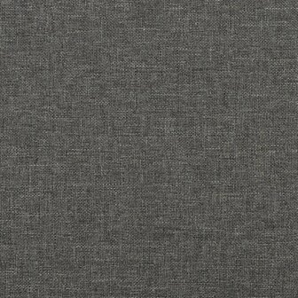 Boxspring bed 90x190 cm stof donkergrijs 8