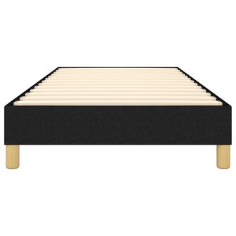 Boxspring bed 90x190 cm stof zwart 5